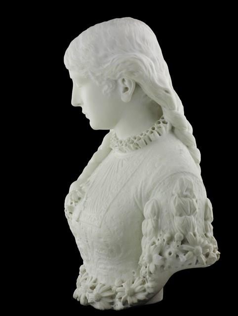 女子半身像，推測為瑪格麗特藏品圖，第3張