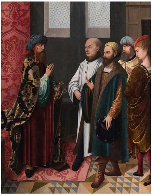 希律王向猶太文士詢問伯利恆之星之事藏品圖，第1張