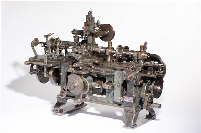 Screw Making Lathe Collection Image, Figure 3, Total 17 Figures