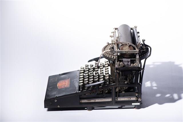 Caligraph No.1 Typewriter Collection Image, Figure 3, Total 14 Figures