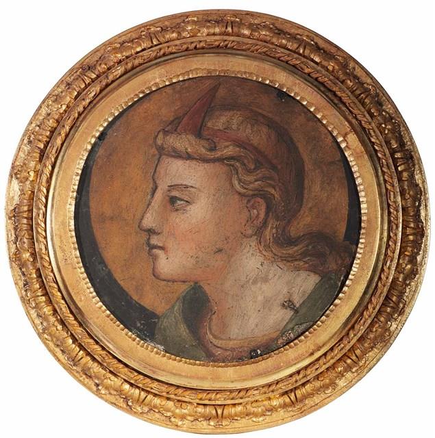 Head of an Angel in Profile Collection Image, Figure 2, Total 2 Figures