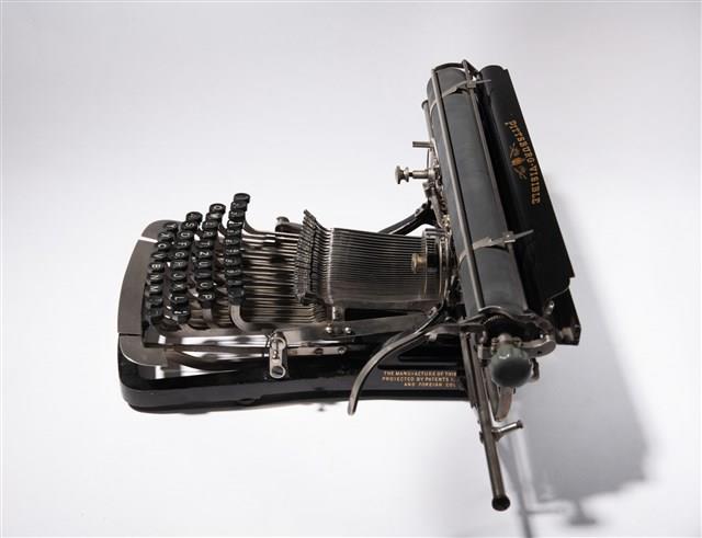 匹茲堡可見式打字機藏品圖，第3張