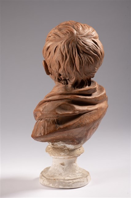 克羅汀‧吳東半身像藏品圖，第4張