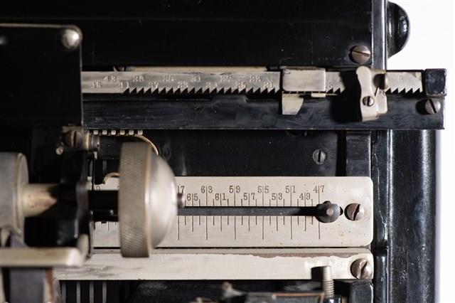 哥倫比亞打字機藏品圖，第13張