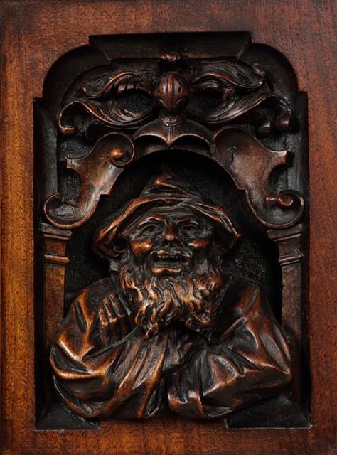 A Large Carved Walnut Sideboard Cabinet Collection Image, Figure 13, Total 17 Figures