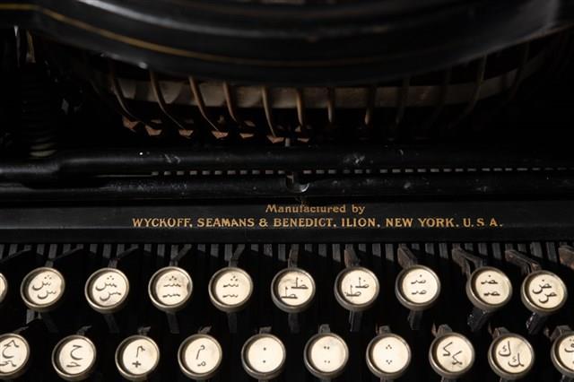 Remington Standard No.9 Typewriter Collection Image, Figure 13, Total 14 Figures