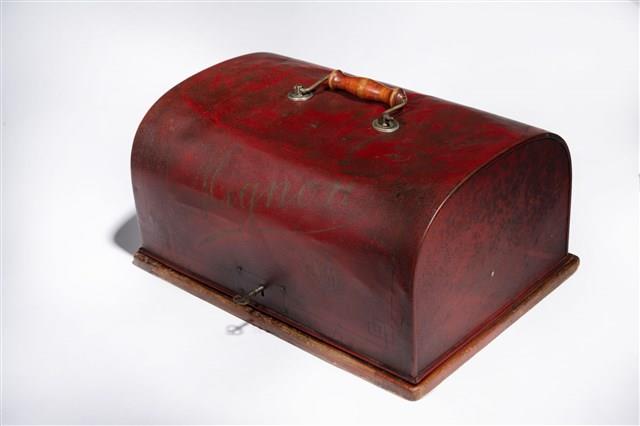 AEG米尼翁2號打字機藏品圖，第13張