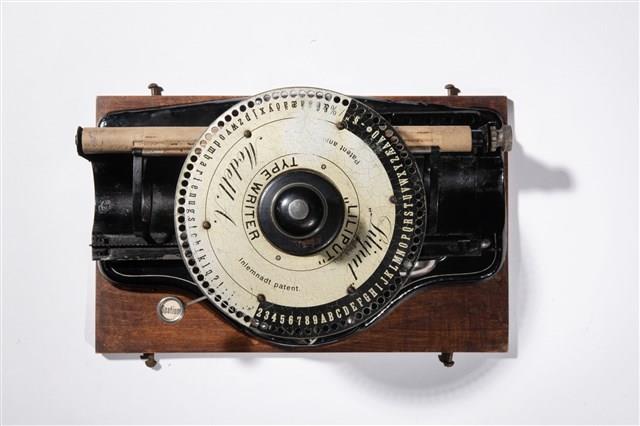 德意志小機械製造利利普A型打字機藏品圖，第9張