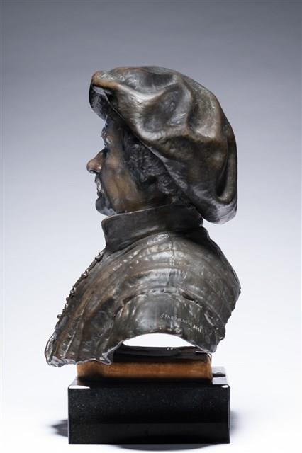 Bust of Rembrandt Collection Image, Figure 3, Total 10 Figures