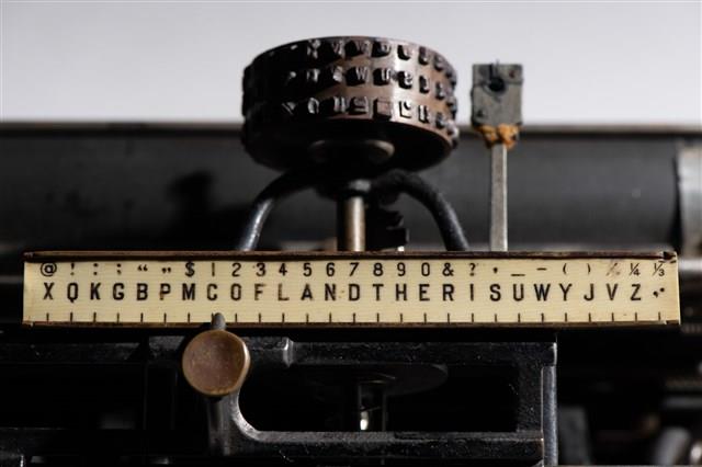 全國儀表皇冠1號打字機藏品圖，第9張