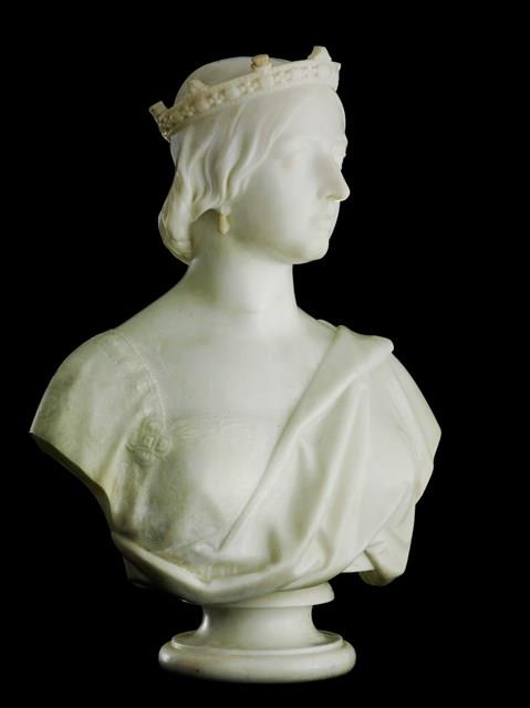 維多利亞女王半身像藏品圖，第9張