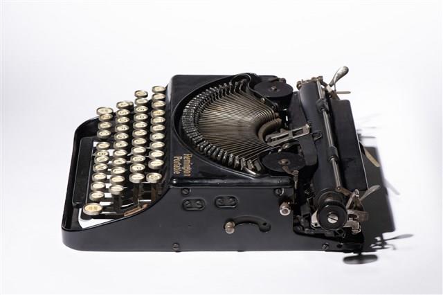雷明頓1號攜帶式打字機藏品圖，第3張