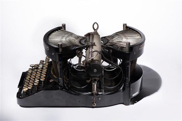 威廉斯6號打字機藏品圖，第4張