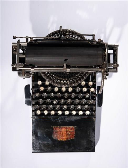 Caligraph No.1 Typewriter Collection Image, Figure 9, Total 14 Figures
