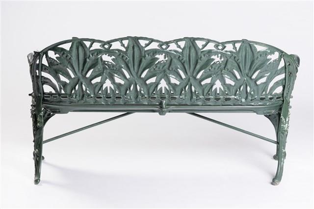 A Coalbrookdale Cast Iron Seat Collection Image, Figure 9, Total 9 Figures