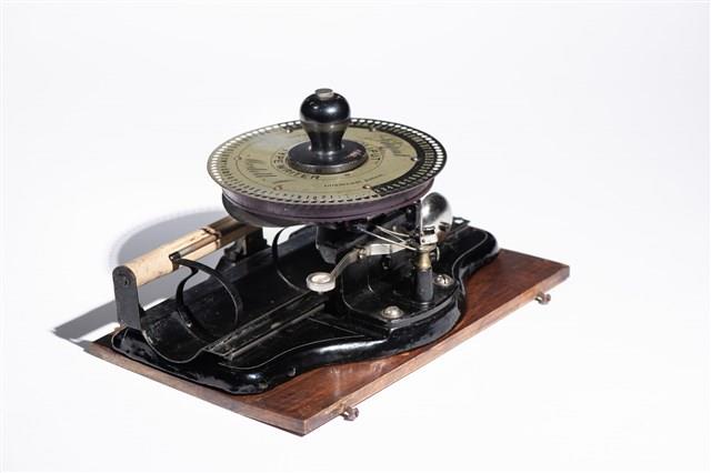 德意志小機械製造利利普A型打字機藏品圖，第8張