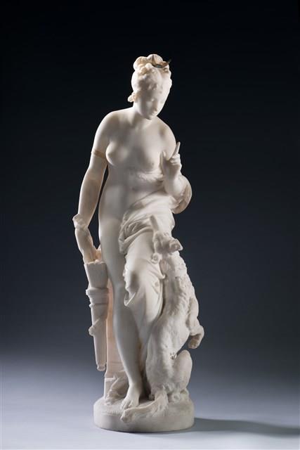 獵犬相隨的黛安娜藏品圖，第1張