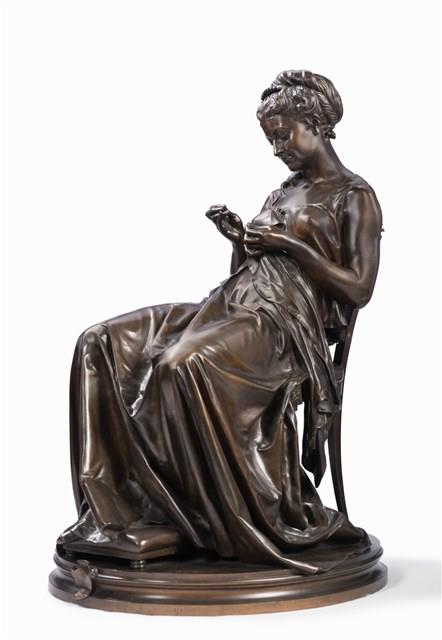 繡花女藏品圖，第1張