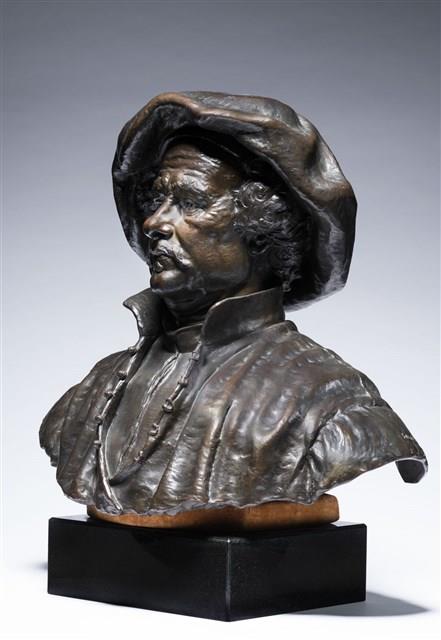Bust of Rembrandt Collection Image, Figure 2, Total 10 Figures