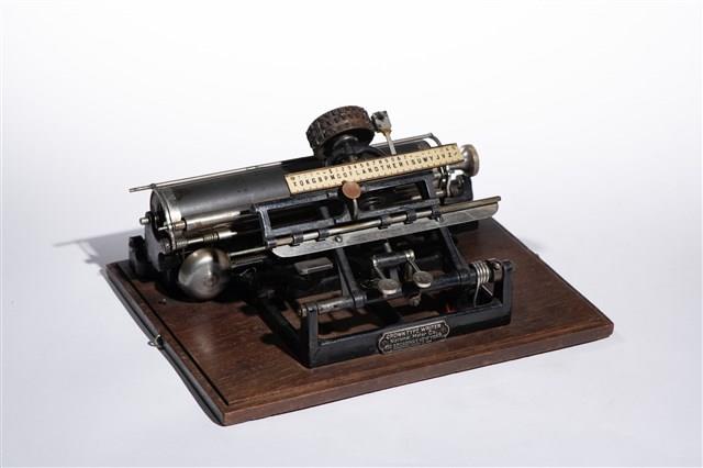 全國儀表皇冠1號打字機藏品圖，第8張