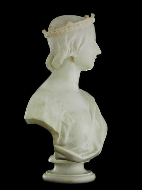 維多利亞女王半身像藏品圖，第8張