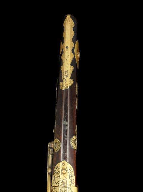 Matchlock Tanegashima, matchlock Collection Image, Figure 8, Total 8 Figures