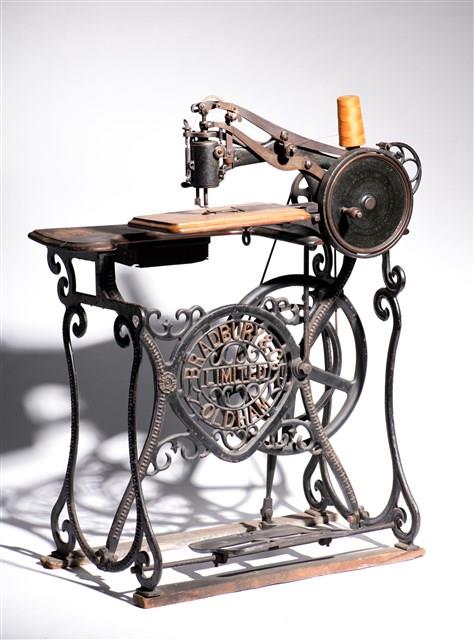 Bradbury Sewing Machine Collection Image, Figure 8, Total 13 Figures