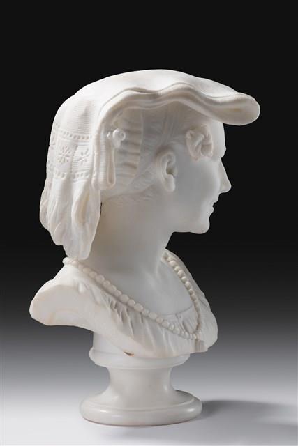 微笑的那不勒斯女郎藏品圖，第6張