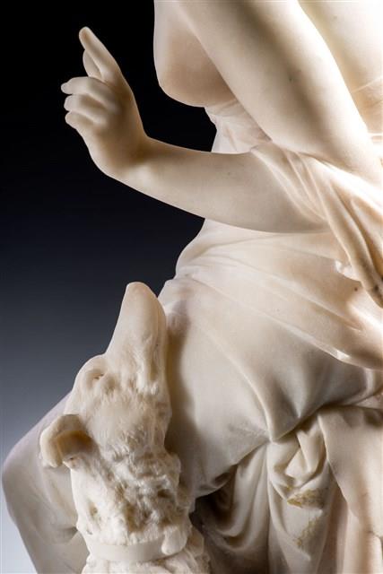 獵犬相隨的黛安娜藏品圖，第6張