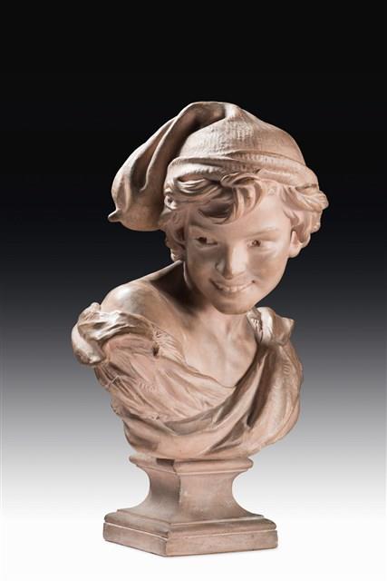 微笑的那不勒斯男孩藏品圖，第7張