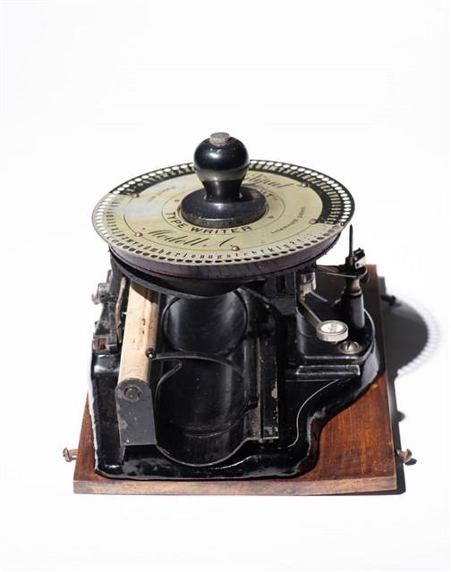 德意志小機械製造利利普A型打字機藏品圖，第7張