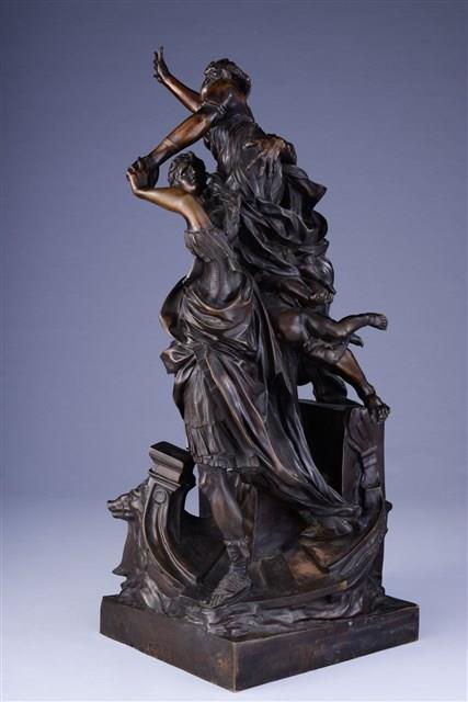 帕里斯劫持海倫藏品圖，第7張