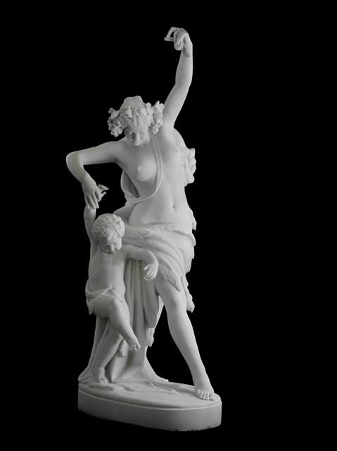 An Italian Monumental Group of a Bacchante Collection Image, Figure 8, Total 11 Figures