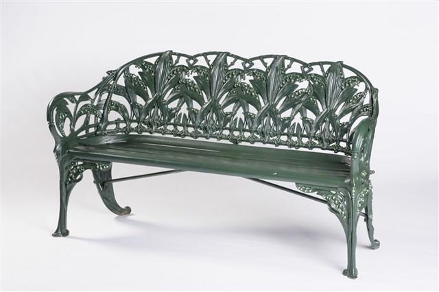 A Coalbrookdale Cast Iron Seat Collection Image, Figure 8, Total 9 Figures