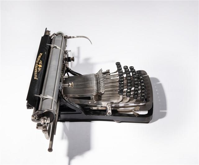匹茲堡可見式打字機藏品圖，第7張