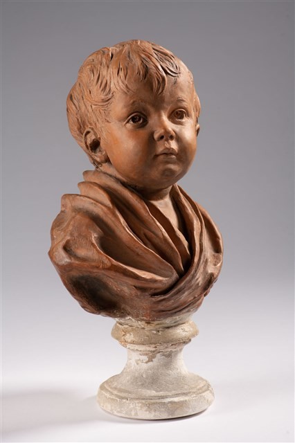 克羅汀‧吳東半身像藏品圖，第8張