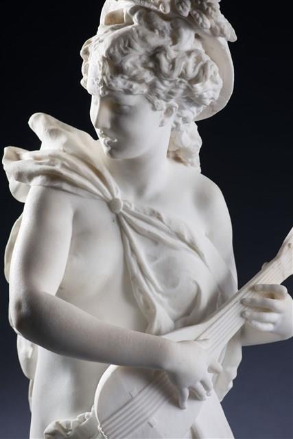 曼陀林的演奏者（蚱蜢）藏品圖，第8張