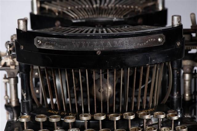 威廉斯6號打字機藏品圖，第12張