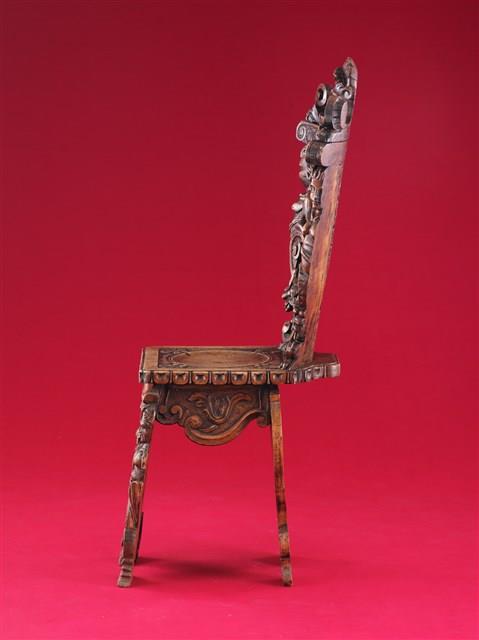 義大利文藝復興風格座椅藏品圖，第5張
