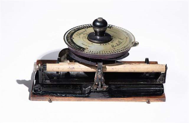 德意志小機械製造利利普A型打字機藏品圖，第5張