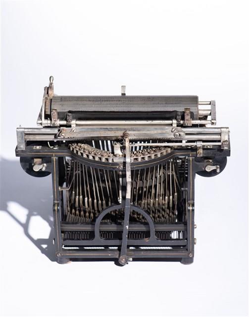 Caligraph No.1 Typewriter Collection Image, Figure 5, Total 14 Figures
