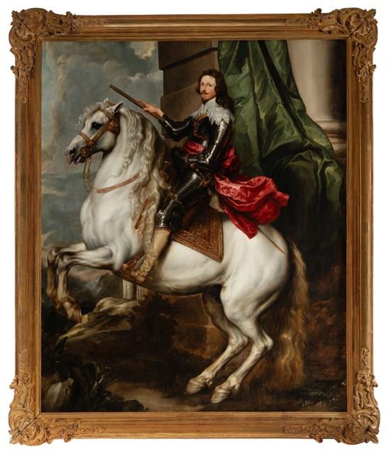 沙瓦王子騎馬像藏品圖，第2張