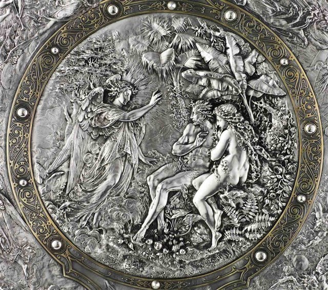 The Milton Shield Collection Image, Figure 3, Total 21 Figures