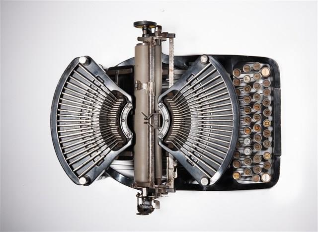 威廉斯6號打字機藏品圖，第10張