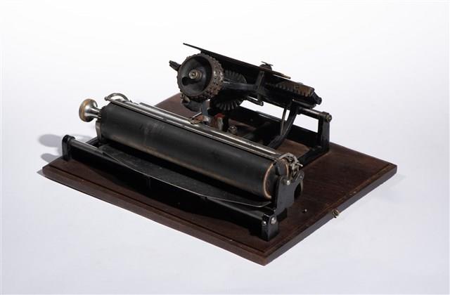 全國儀表皇冠1號打字機藏品圖，第6張
