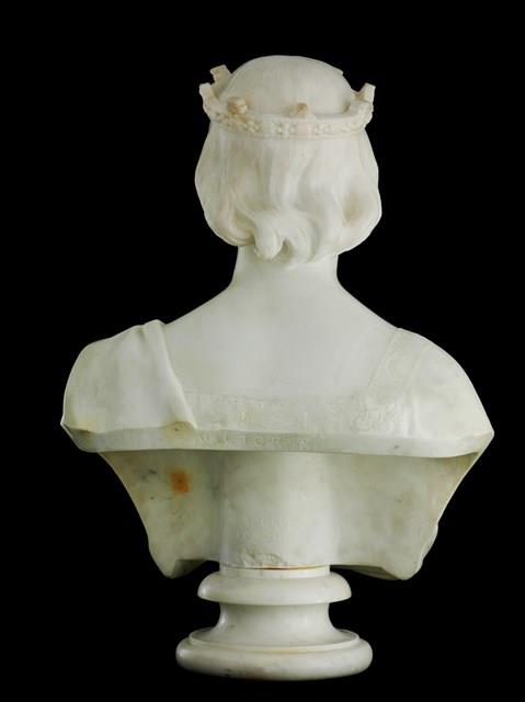 維多利亞女王半身像藏品圖，第6張