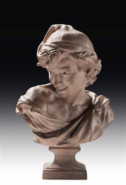 微笑的那不勒斯男孩藏品圖，第1張