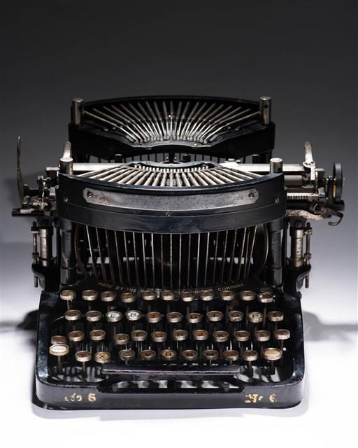 威廉斯6號打字機藏品圖，第1張