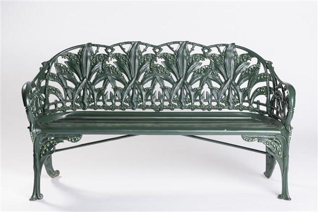 A Coalbrookdale Cast Iron Seat Collection Image, Figure 7, Total 9 Figures