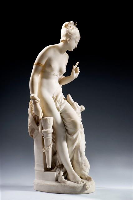 獵犬相隨的黛安娜藏品圖，第5張